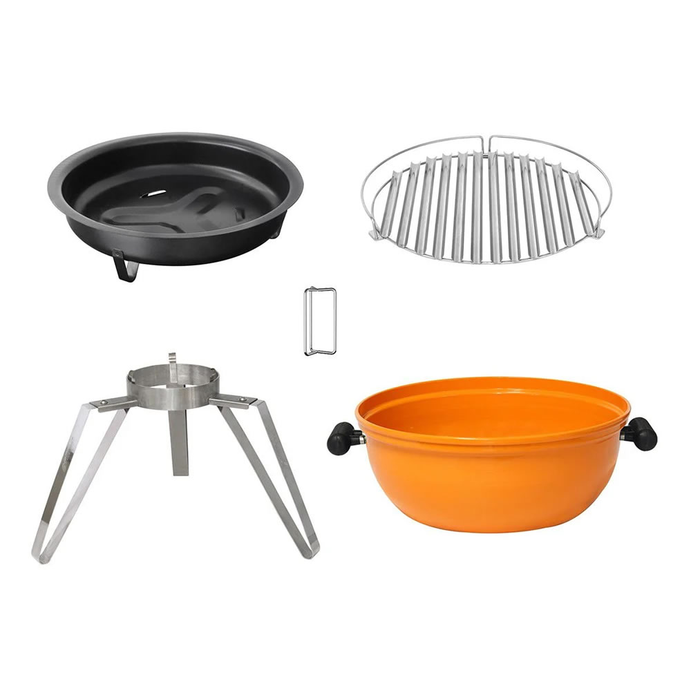 Churrasqueira Portátil Grilex - Giragrill - Coifas e Grills