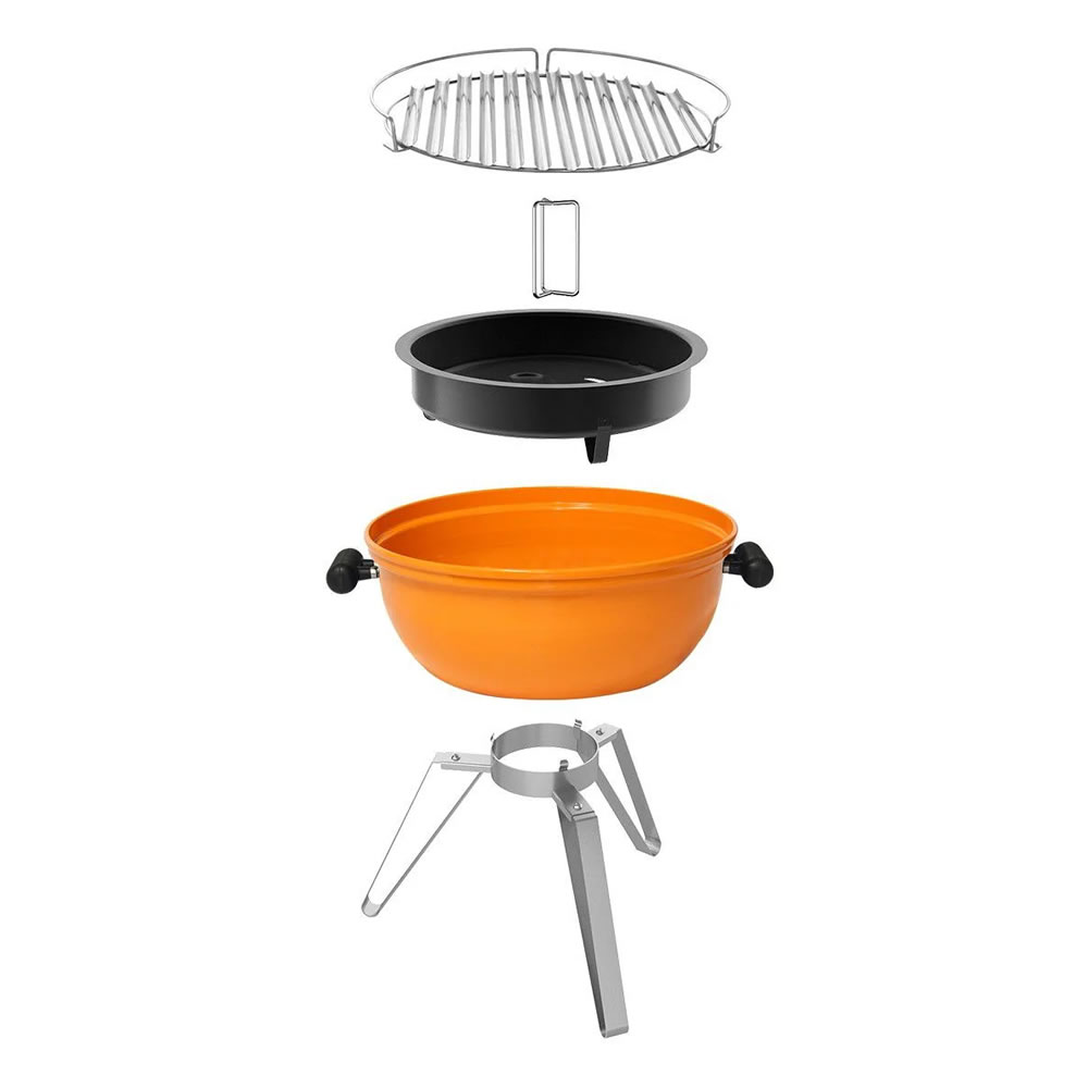 Churrasqueira Portátil Grilex - Giragrill - Coifas e Grills