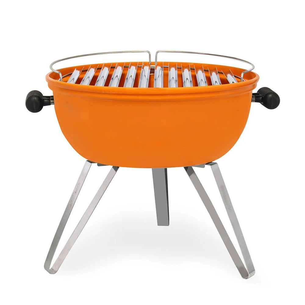 Churrasqueira Portátil Grilex - Giragrill - Coifas e Grills