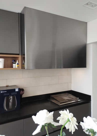 Coifa de Churrasqueira Box Inox 10 - Coifas e Grills