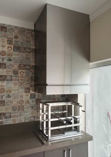 Coifa de Churrasqueira Box Inox - 2 - Coifas e Grills