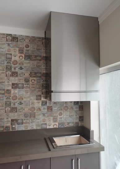 Coifa de Churrasqueira Box Inox - 2 - Coifas e Grills