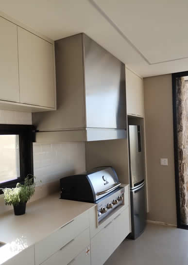 Coifa de Churrasqueira Box Inox 3 - Coifas e Grills