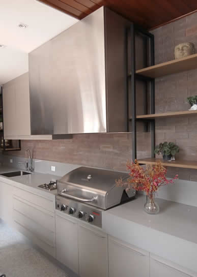 Coifa de Churrasqueira Box Inox 5 - Coifas e Grills