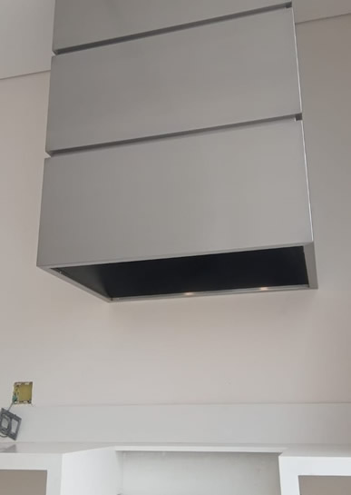 Coifa de Churrasqueira Box Inox 7 - Coifas e Grills