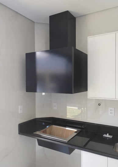 Coifa de Churrasqueira Box Slim 3 - Coifas e Grills