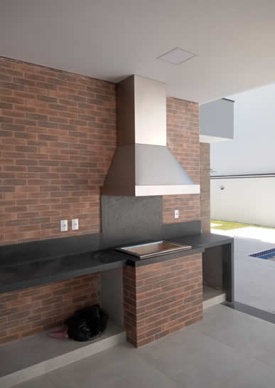 Coifa de Churrasqueira Piramidal Inox 8 - Coifas e Grills