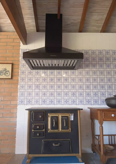 Coifa de Cozinha Piramidal 1 - Coifas e Grills