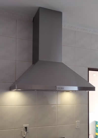 Coifa de Cozinha Piramidal 2 - Coifas e Grills