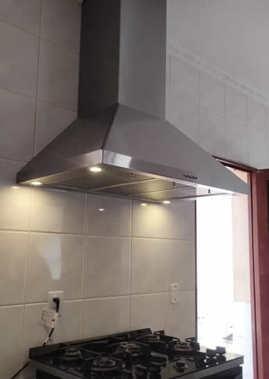 Coifa de Cozinha Piramidal 2 - Coifas e Grills