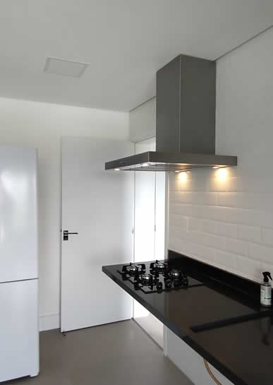 Coifa de Cozinha Slim de Parede 2 - Coifas e Grills