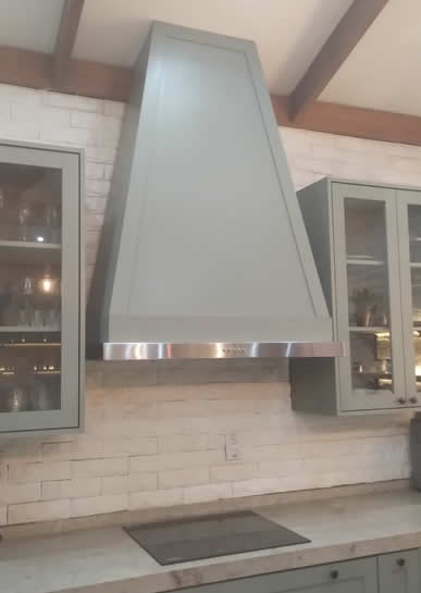 Coifa de Cozinha Slim de Parede 3 - Coifas e Grills