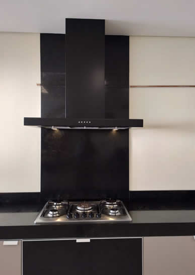 Coifa de Cozinha Slim de Parede 4 - Coifas e Grills