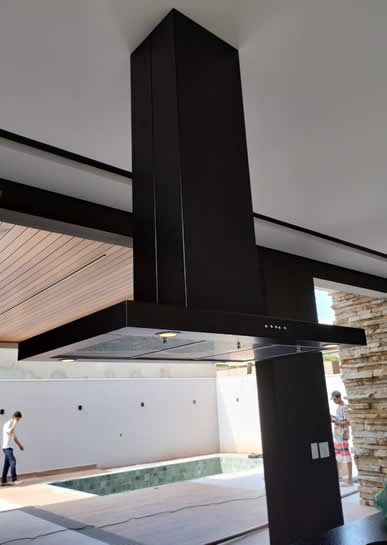 Coifa de Cozinha Slim Ilha 20 - Coifas e Grills