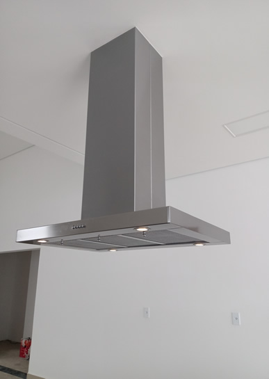 Coifa de Cozinha Slim Ilha 21 - Coifas e Grills