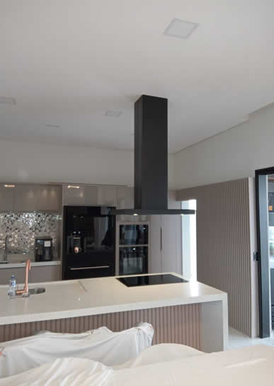 Coifa de Cozinha Slim Ilha 3 - Coifas e Grills