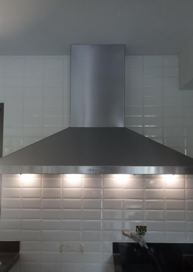 Coifa de Cozinha Piramidal 3 - Coifas e Grills