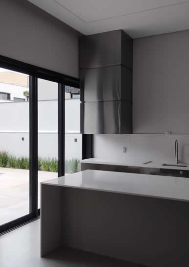 Coifa de Churrasqueira Box Inox 20 - Coifas e Grills