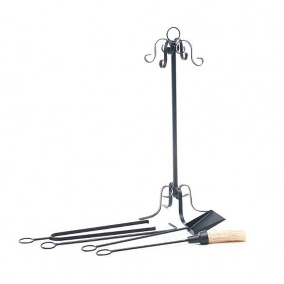 Conjunto Para Limpeza De Lareira - Argola Em S - ELZ - Coifas e Grills