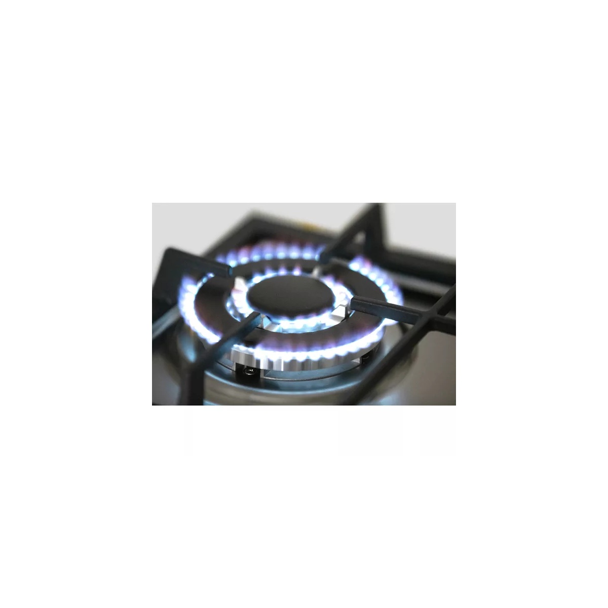 Cooktop Siena 1 Queimador - Evol - Coifas e Grills