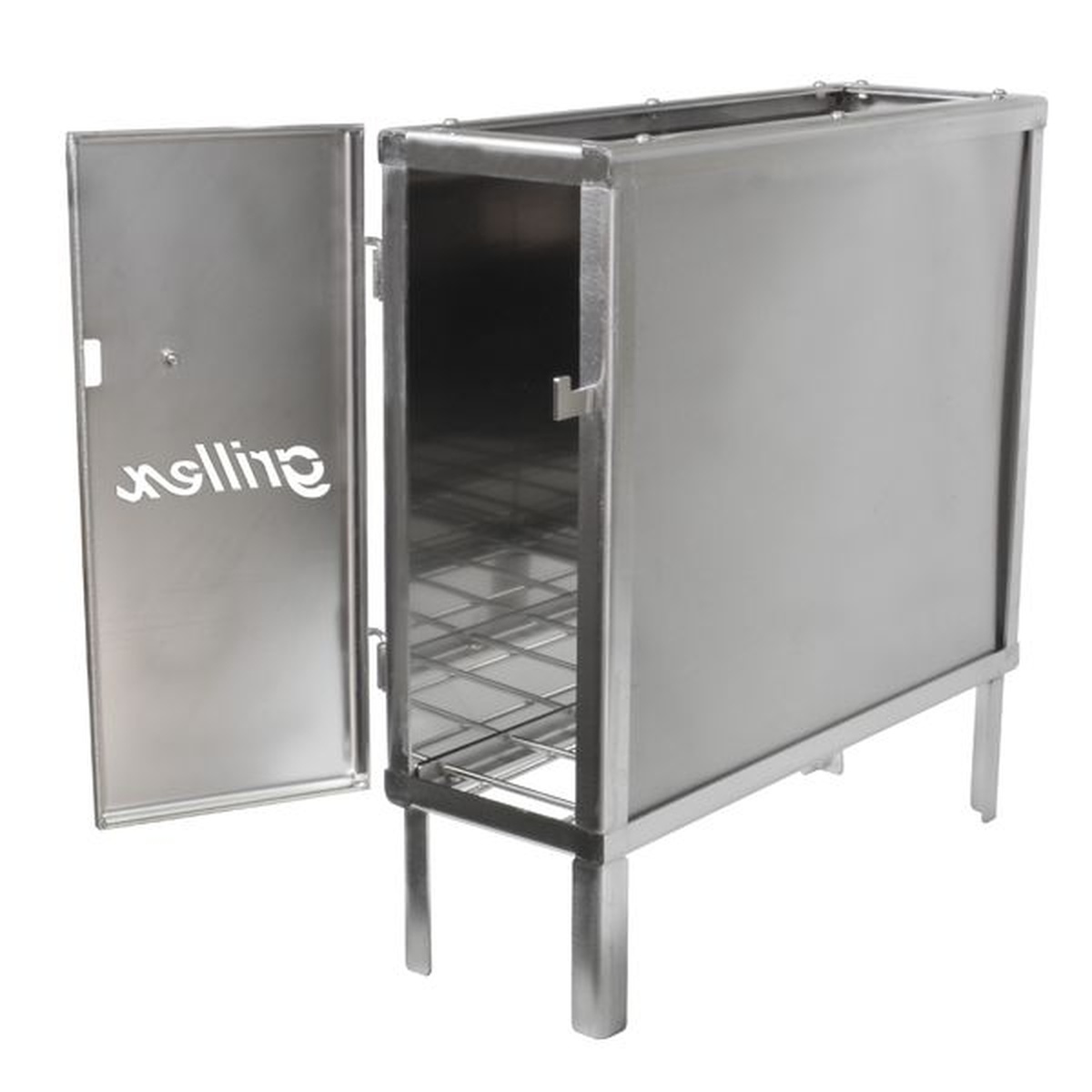 Firebox Com Tampa Kit Parrilla 2000 Pro Inox - Giragrill - Coifas e Grills