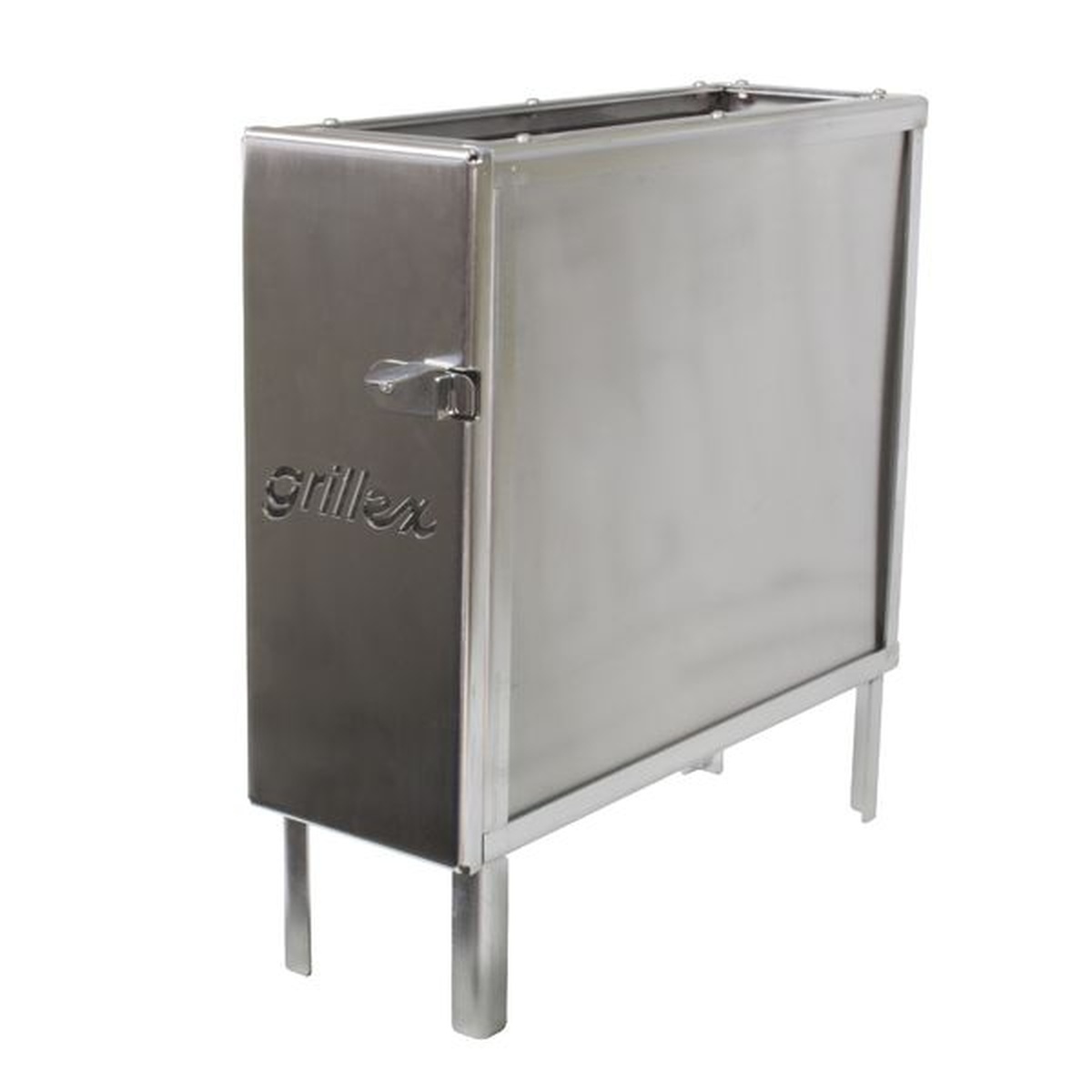Firebox Com Tampa Kit Parrilla 2000 Pro Inox - Giragrill - Coifas e Grills