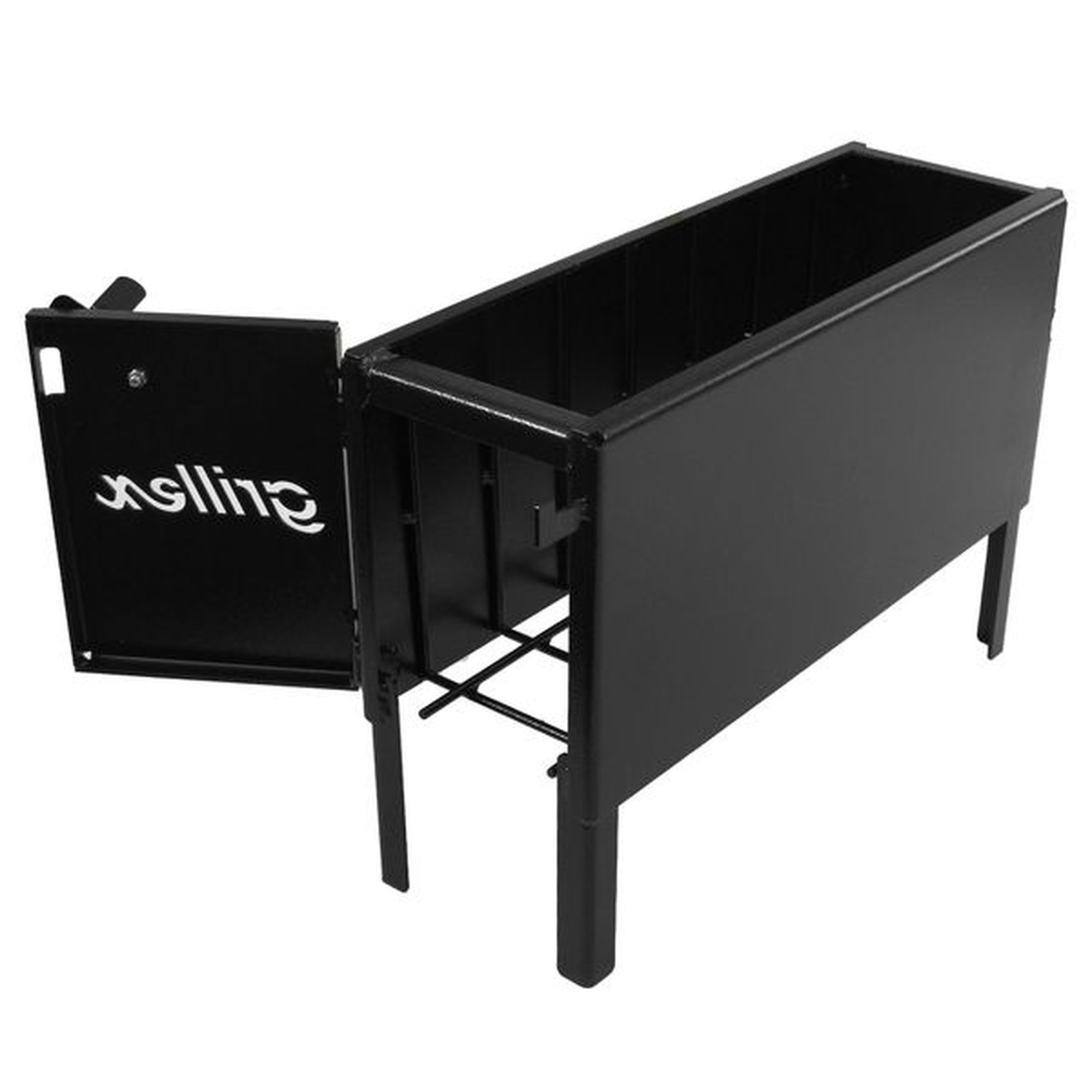 Firebox Com Tampa Parrilla 2000 - Giragrill - Coifas e Grills