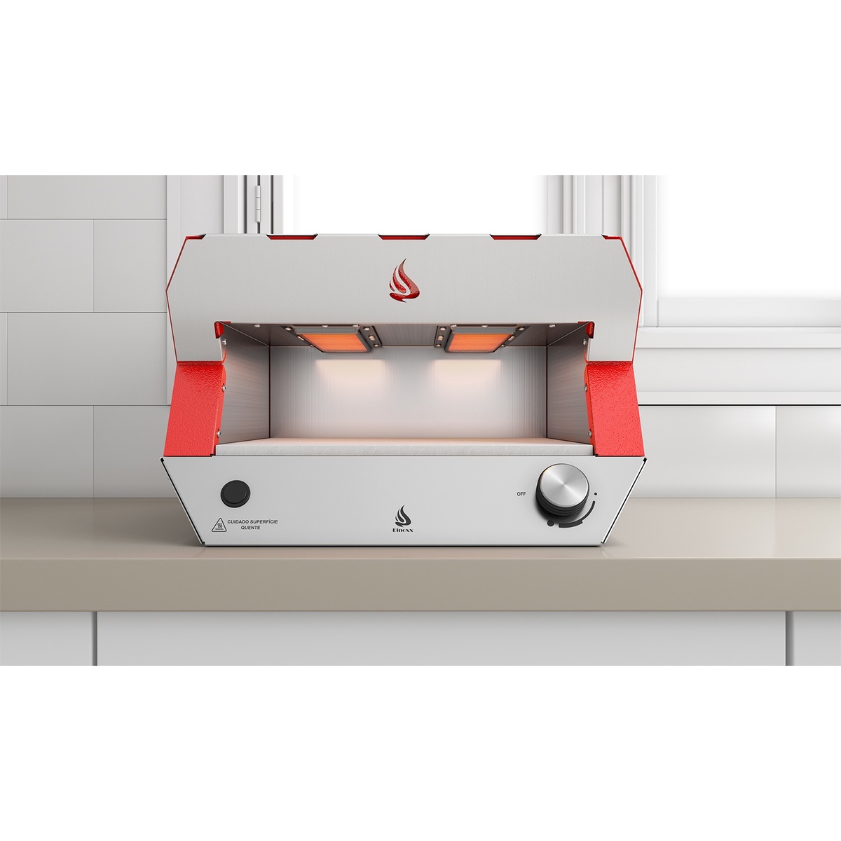 Forno FDX400 - Dinoxx - Coifas e Grills