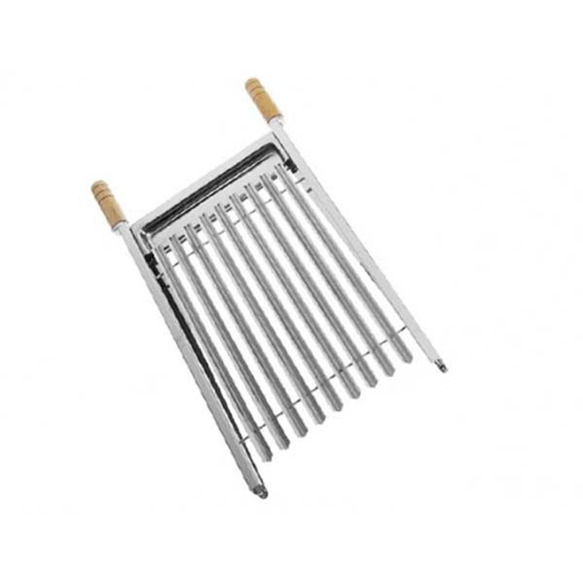 Grelha Argentina Inox Ga-510 - Giragrill - Coifas e Grills