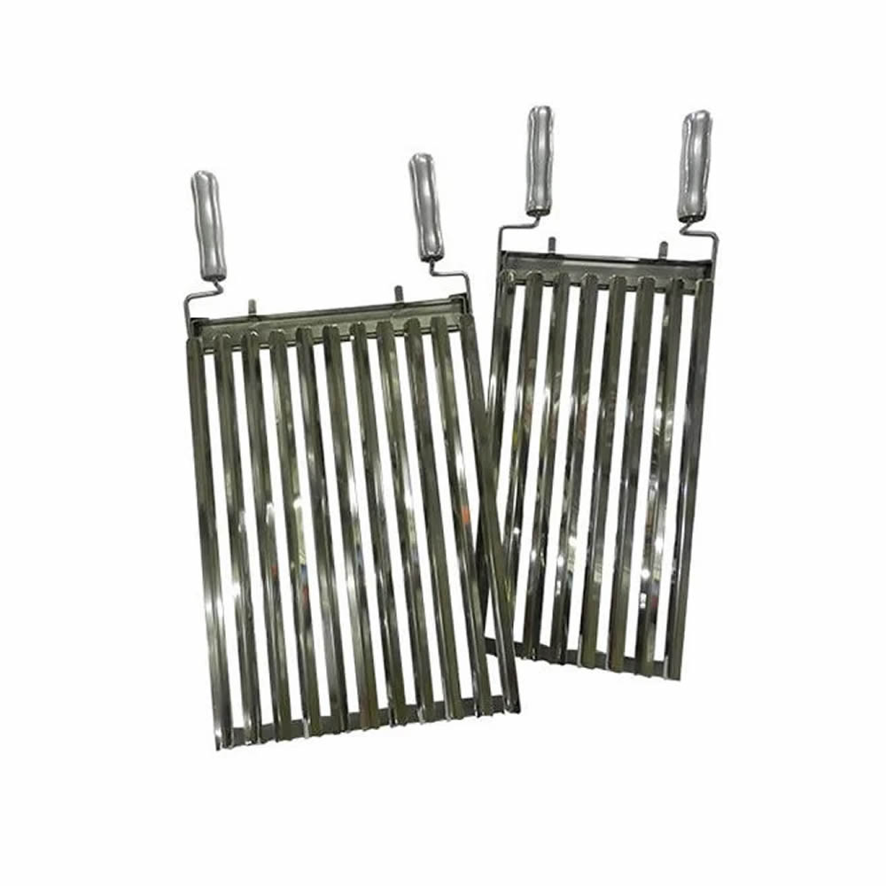 Grelha Argentina Sob Medida Inox - Coifas e Grills