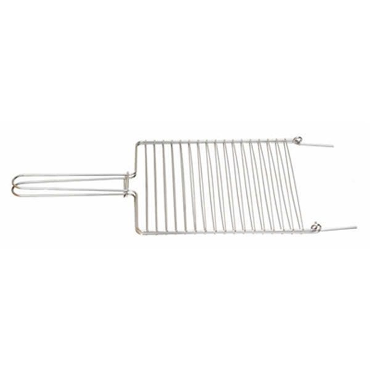 Grelha Dupla Côncava Inox 24x28 - Jotas Grill - Coifas e Grills