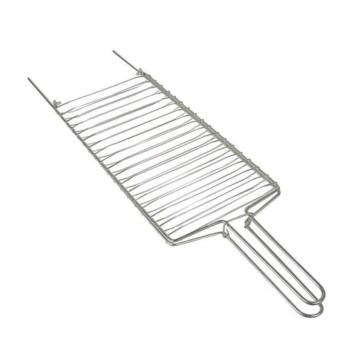 Grelha Dupla Côncava Inox 24x35 - Jotas Grill - Coifas e Grills