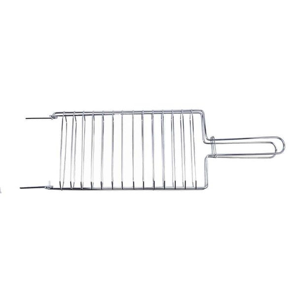 Grelha Dupla Côncava Inox Pequena - ArtMill - Coifas e Grills