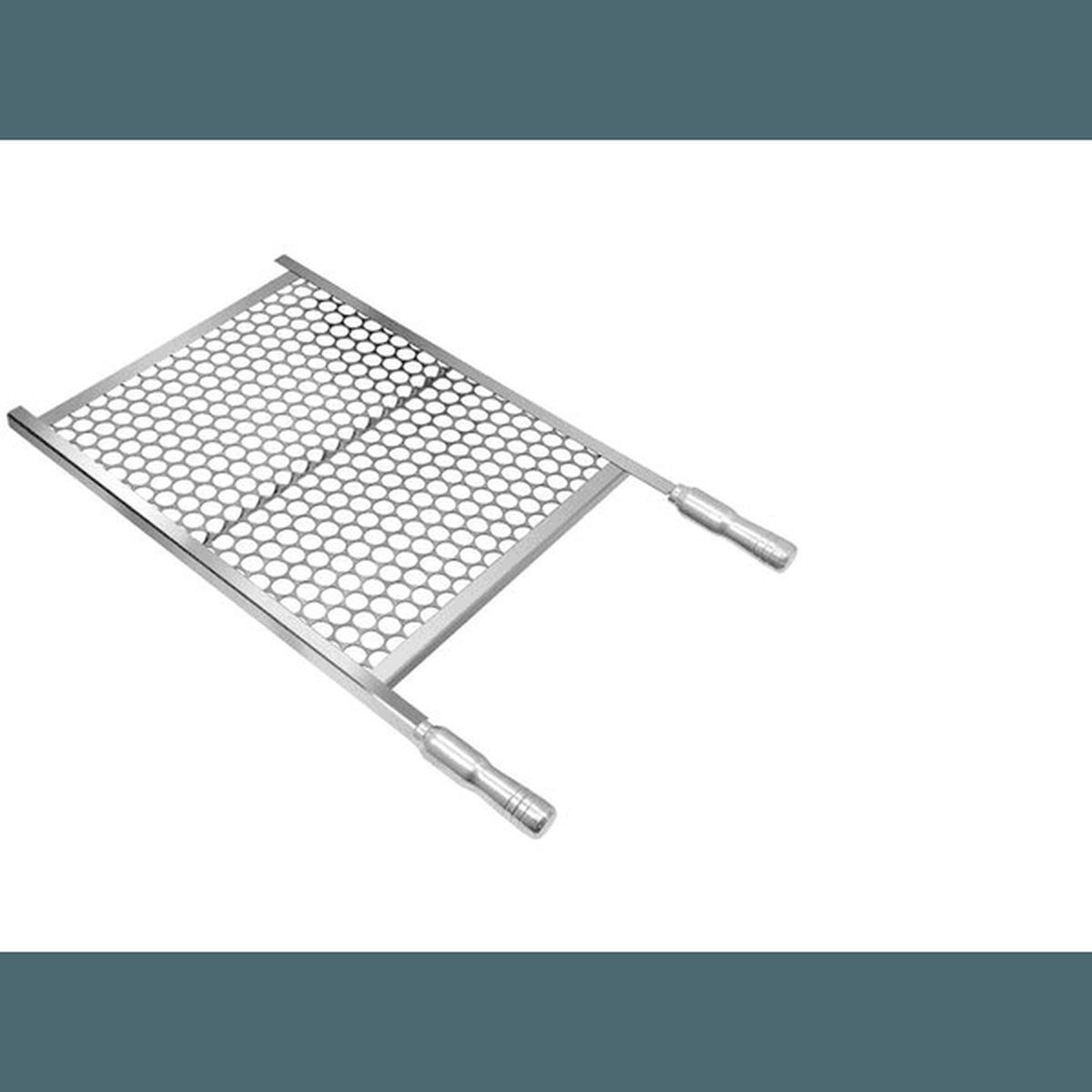 Grelha Furo Moeda Inox 60x50cm - Coutinho - Coifas e Grills
