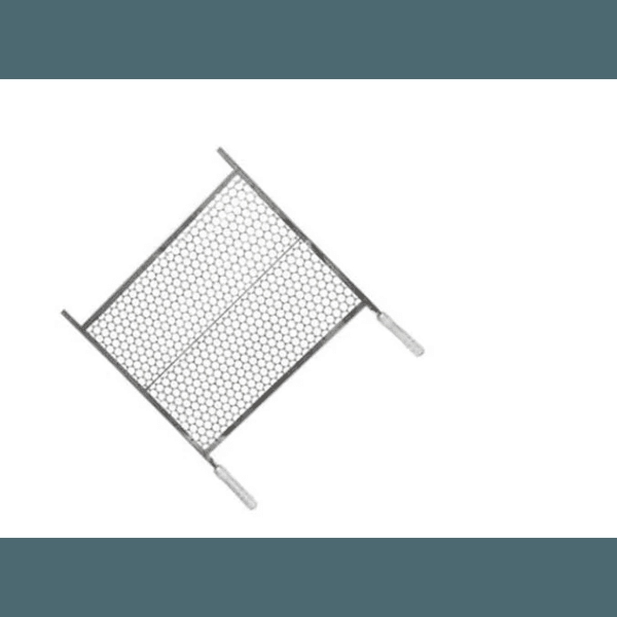 Grelha Furo Moeda Inox 60x50cm - Coutinho - Coifas e Grills