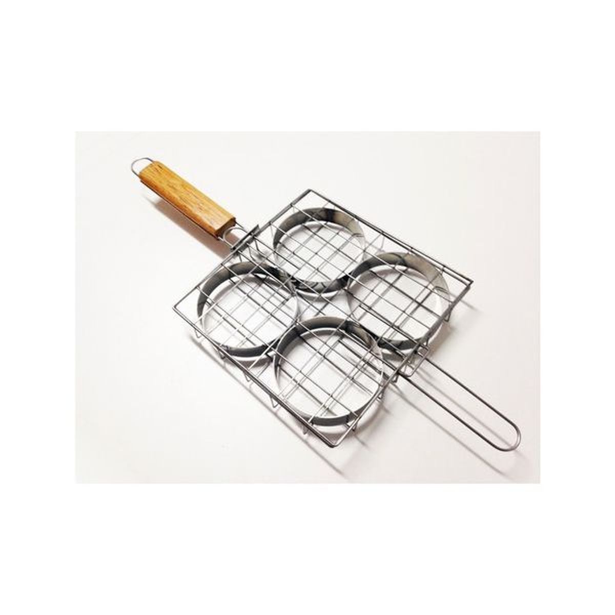 Grelha Inox para Hambúrguer - ArtMill - Coifas e Grills