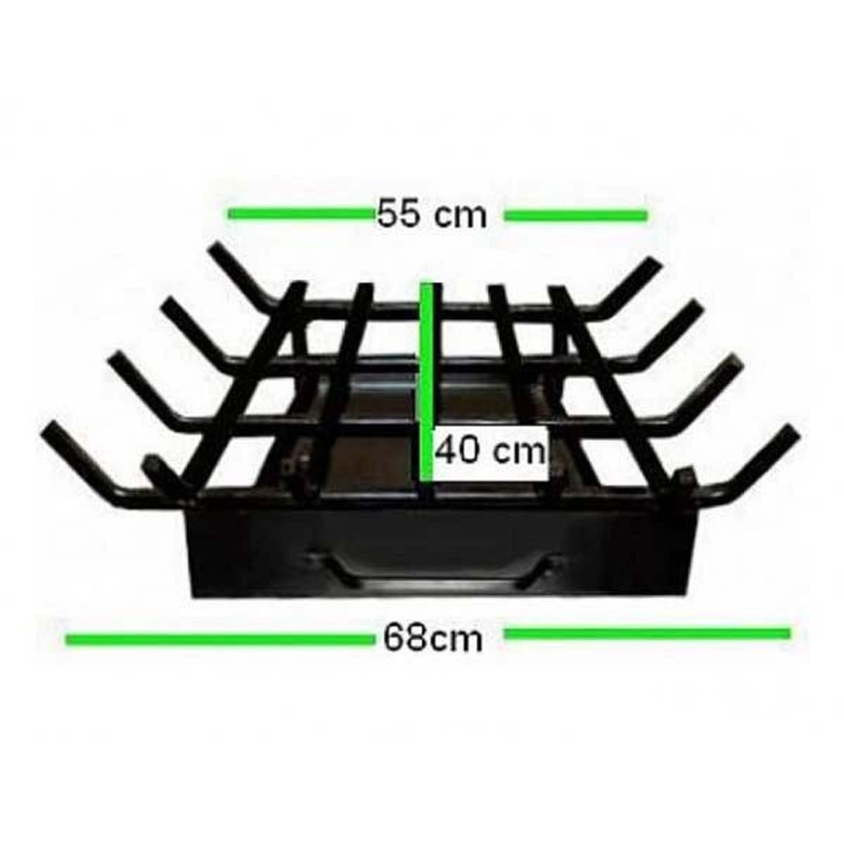 Grelha Para Lareira Grande - ELZ - Coifas e Grills