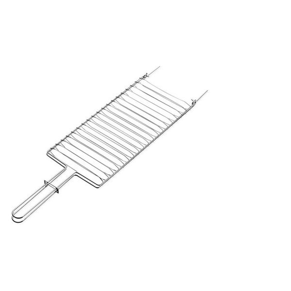 Grelha Para Peixe Inox Côncava Grande 26480/001 - Tramontina - Coifas e Grills
