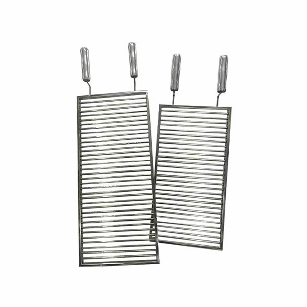 Grelha Parrilla Sob Medida Inox - Coifas e Grills