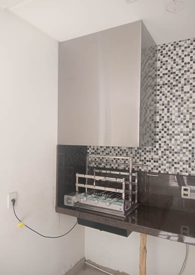 Grill Plus Elevação - 02 - Coifas e Grills