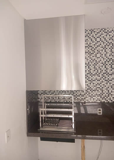 Grill Plus Elevação - 02 - Coifas e Grills