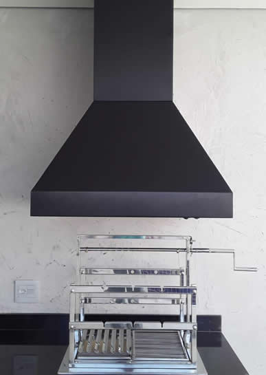 Grill Plus Elevação - 03 - Coifas e Grills