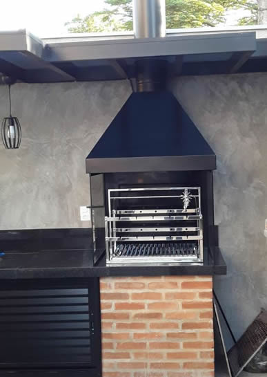 Grill Plus Elevação - 04 - Coifas e Grills