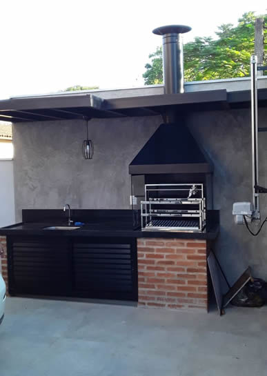 Grill Plus Elevação - 04 - Coifas e Grills