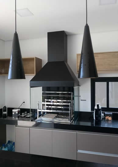 Grill Plus Elevação - 05 - Coifas e Grills