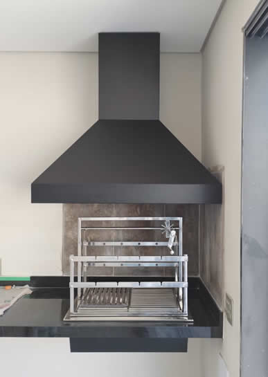 Grill Plus Elevação - 06 - Coifas e Grills