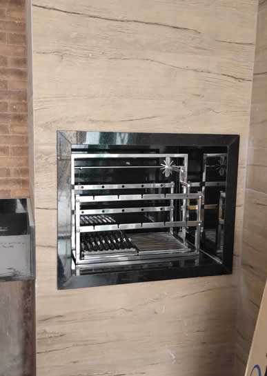 Grill Plus Elevação - 08 - Coifas e Grills