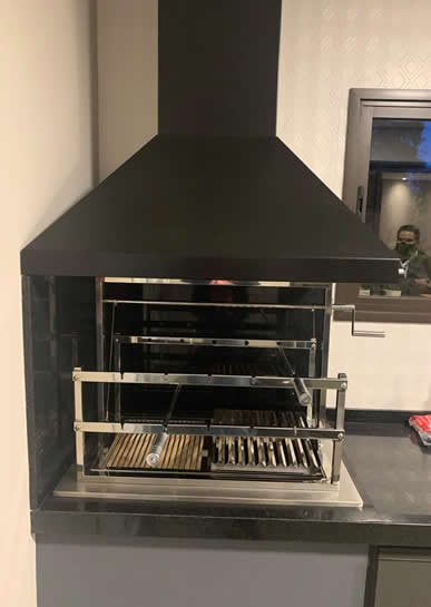 Grill Plus Elevação - 10 - Coifas e Grills