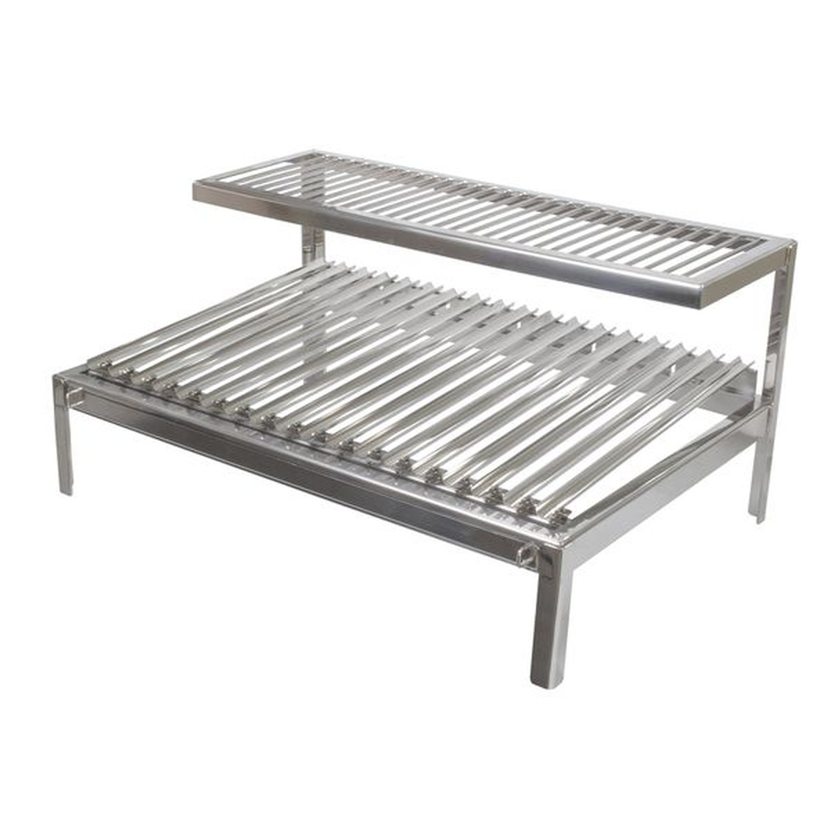 Kit Grillex Braseiro Ac e Firebox 2000 Inox Com Parrilla 6 Inox - Giragrill - Coifas e Grills