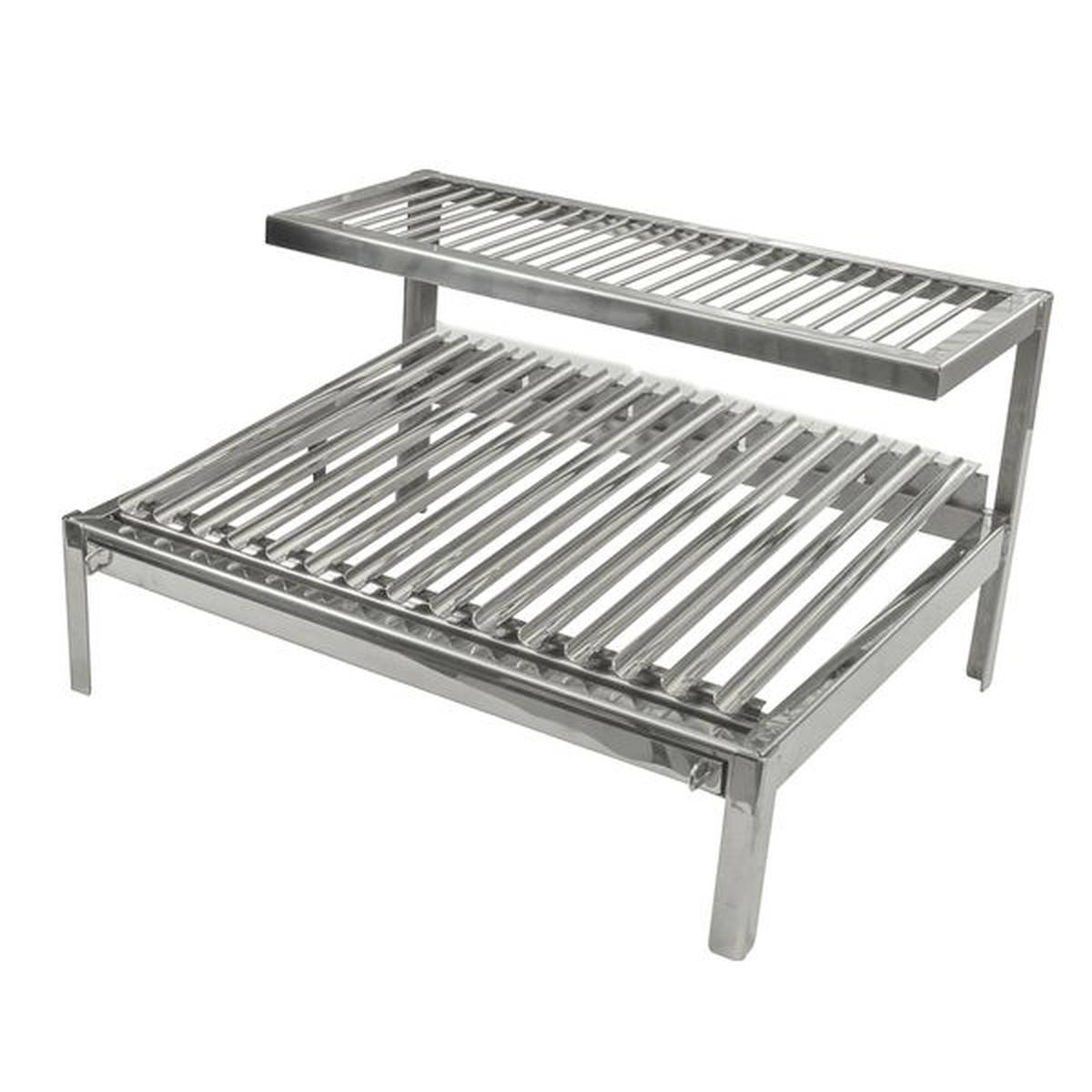 Kit Grillex Braseiro Ac e Firebox 2000 Pro Inox Com Parrilla 5 Inox - Giragrill - Coifas e Grills